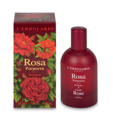 Rosa Purpurea Profumo LERBOLARIO 50ml