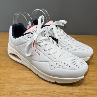 NWT Skechers Uno Stand On Air 52458 Mens 9 Retro Dad Shoe Chunky Sneaker