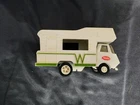 Vintage 1974 TONKA Winnebago RV Camper! Pressed Steel Cab with Plastic RV Body