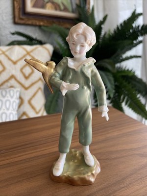 Royal Worcester  Parakeet  Figurine Modeled by FG Doughty, England