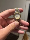 Vintage Seiko Ladies Quartz Watch, Day/Date,  7N83-0011, New Battery.