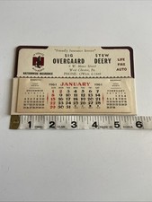 Sig Overgaard & Stew Deery Nationwide Insurance 1961 Advertisement