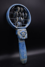 Authentic Ancient Egyptian Antiques Egyptian Hathor Sistrum Egyptian BC