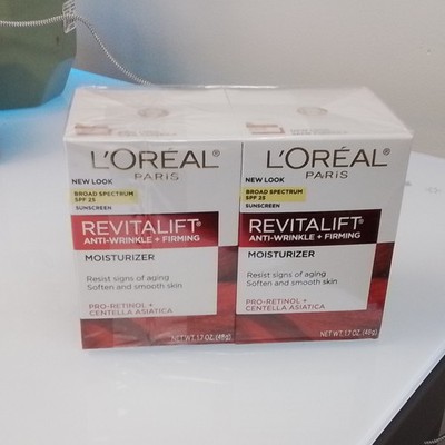 L'Oréal Paris Revitalift Anti-Wrinkle Firming Moisturizer SPF 25 1.7 oz