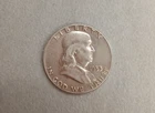 Silver 90%  1953 P Franklin Half Dollar   TP-0752