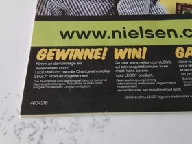 LEGO Prince of Persia: The Fight for the Dagger (7571) INSTRUCTION BOOKLET ONLY