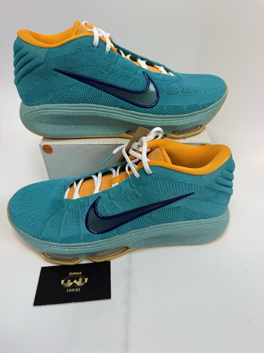 Nike G.T. Hustle 3 Victor Wembanyama Turquoise Yellow IF2520-300 Mens Size 9.5 Buy Nike G.T. Hustle 3  main image 2