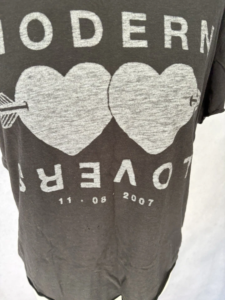 Zoe Karssen T-shirt Size S Cropped Short Sleeve Cotton Blend Women’s  - Image 2 of 4