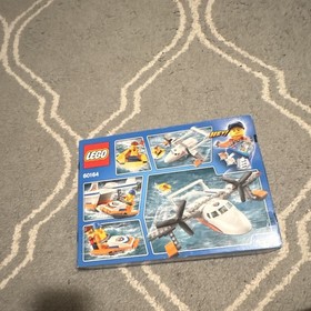 LEGO City Sea Rescue Plane 60164 Complete Set 141 Pieces Box