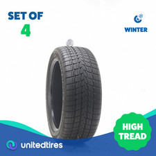 Set Of 4 Used 23545r18 Firestone Weathergrip 94v - 8-8.532