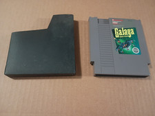 Galaga: Demons of Death (Nintendo NES, 1988) w/dust sleeve CLEAN