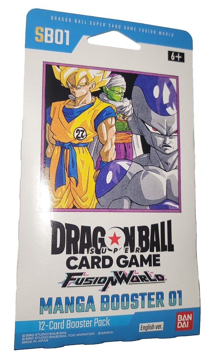 フュージョンワールド MANGA BOOSTER 01 [SB01]2box MANGA BOOSTER 01 [SB01] | Dragon Ball Super Card Game Fusion