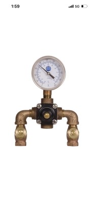 Speakman SEF-TW Eyesaver Thermostatic Mixing Valve Kit ANSI Z358.1 Gently Used