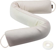 Door Draft Stopper 36 Inch-Beige, under Door Draft Blocker Air Stopper Door Bott