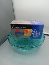 Imation 3M 3.5" Floppy Diskettes 1.44MB HD 50 Pack Sealed New Old Stock USA
