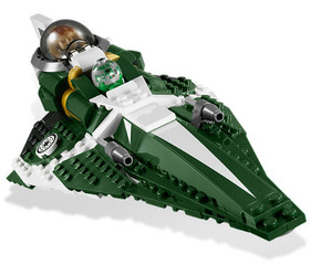 LEGO 9498 Star Wars Saesee Tiin's Jedi Starfighter New Sealed Retired Rare