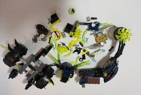 LEGO Ninjago (70730) Masters Of Spinjitzu INCOMPLETE, Approx 275 Of 298 Pieces