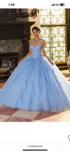 Sweet Sixteen, Quinceañera Morilee Dress.