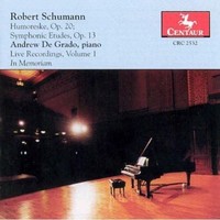 Schumann R. - Humoreske OP.20 - Cd - G3Z