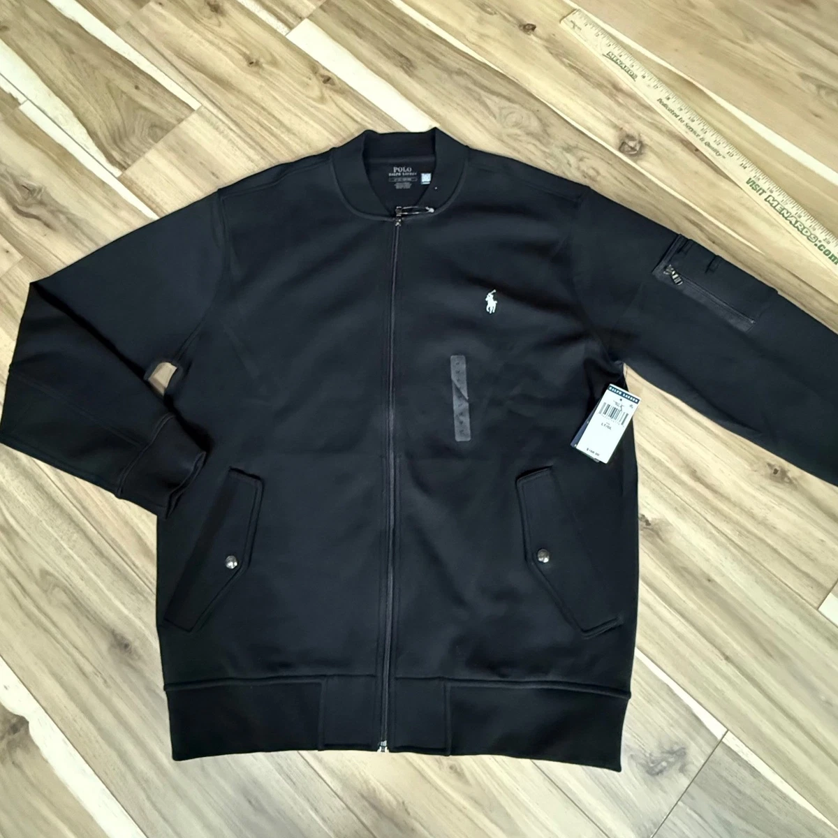 Polo Ralph Lauren Snow Beach Black Coats & Jackets for Men for