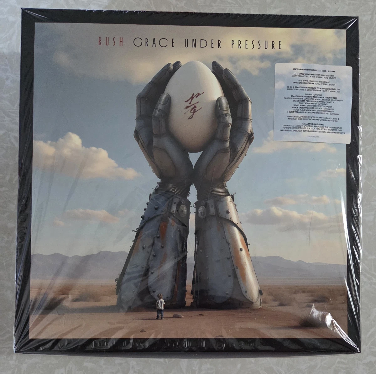 Rush Box Set Music CDs for sale | eBay