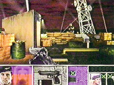 Demolition Man (Sega CD, 1995)
