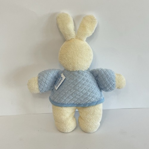 Vintage Eden Terry Cloth Plush Baby Bunny Peter Rabbit Rattle Stuffed Animal - Picture 8 of 16