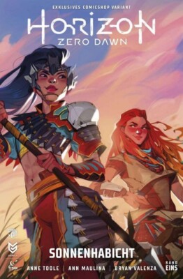 Horizon Zero Dawn 1 Variant Band 1-2, freie Auswahl, Cross Cult, Deutsch, NEU