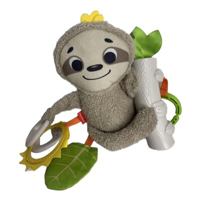 Fisher Price Vibrating Stuffed Animal Fisher Price Preschool Calming Vibes  Hedgehog Soother, White