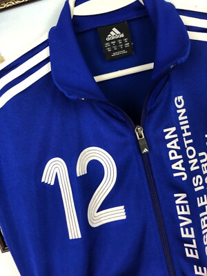 中古美品★adidas 日本代表 ジャージ Mサイズ ワールドカップ Vintage Adidas Japan Football Jacket Soccer Track Top World Cup