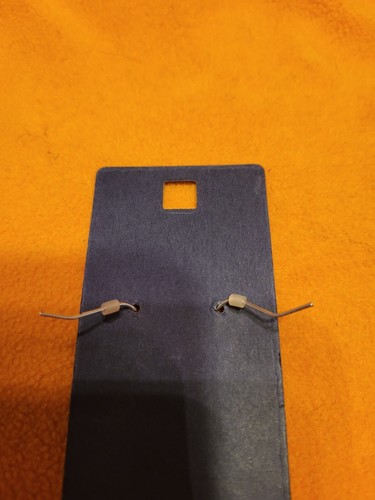 I AM Limited Edition Cubic Zirconia Danging Earrings - Picture 2 of 2