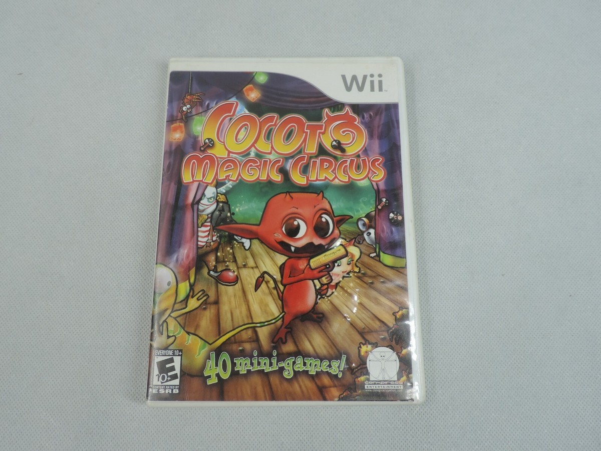 Cocot Magic Circus Nintendo Wii Game Tested Working Cocot Magic Circus Nintendo Wii Game Tested Working