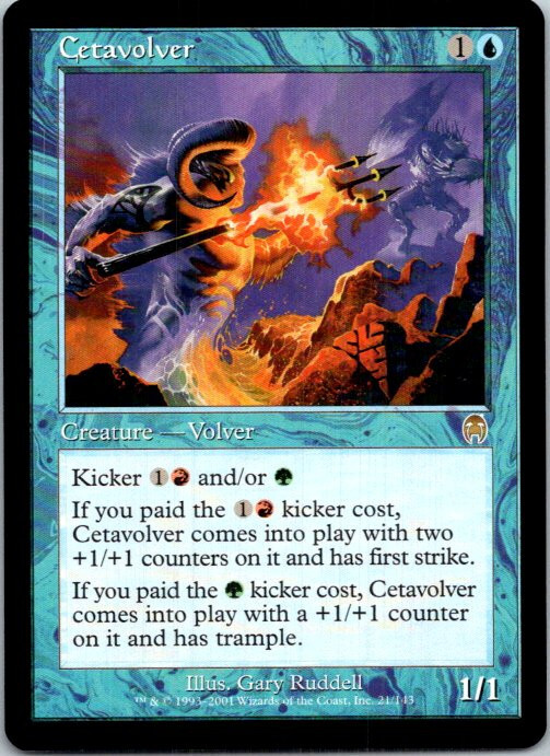 Cetavolver Magic The Gathering Apocalypse Near Mint