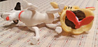 1991 Vintage McDonald's Happy Meal Toys 101 Dalmations - Cruella Deville & Dog — photo 5