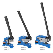 VEVOR 5/8/12 in Manual Hand Plate Shear Bench...