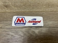 Vintage Marathon Oil Ashland Gas Station Patch