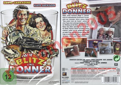 DVD WIE BLITZ UND DONNER 1977 David Carradine Kate Jackson Roger Corman Neu+OVP