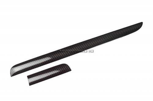 US 2015 Fits SUBARU WRX STI 4th Interior Front Glovebox Cover Trim Carbon Fiber - Foto 2 di 3