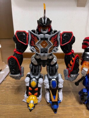 Power Rangers Jungle Fury Gekiranger DX Gekifire Geki Fire Toja