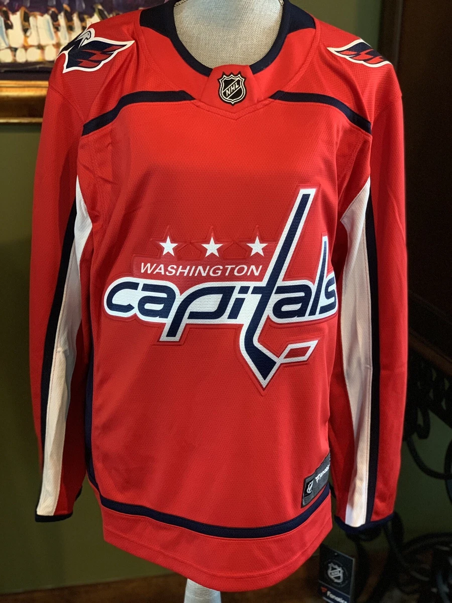 Washington Capitals Fanatics Branded Home Breakaway Jersey