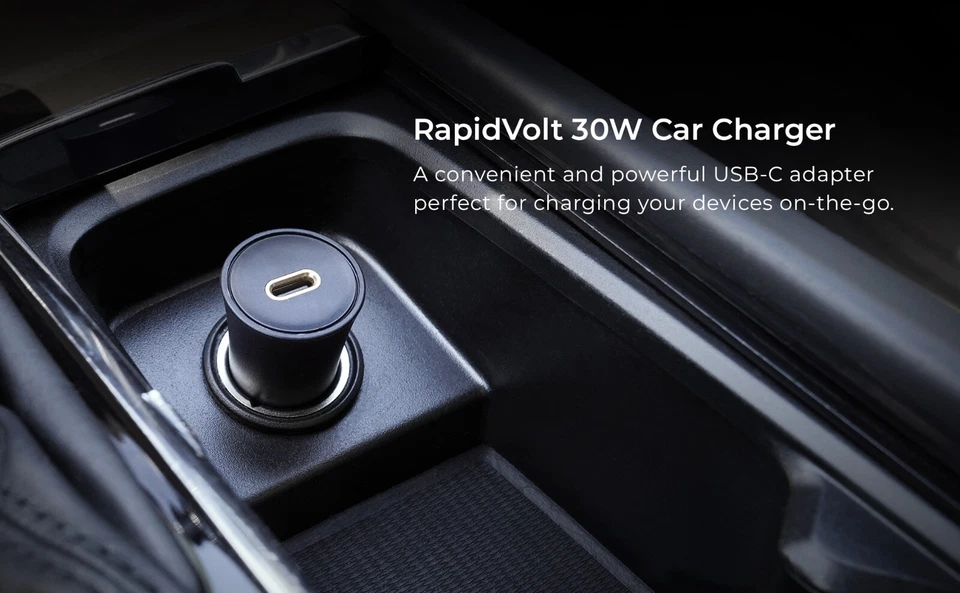 iOttie RapidVolt 30W Car Charger - Image 3 of 4