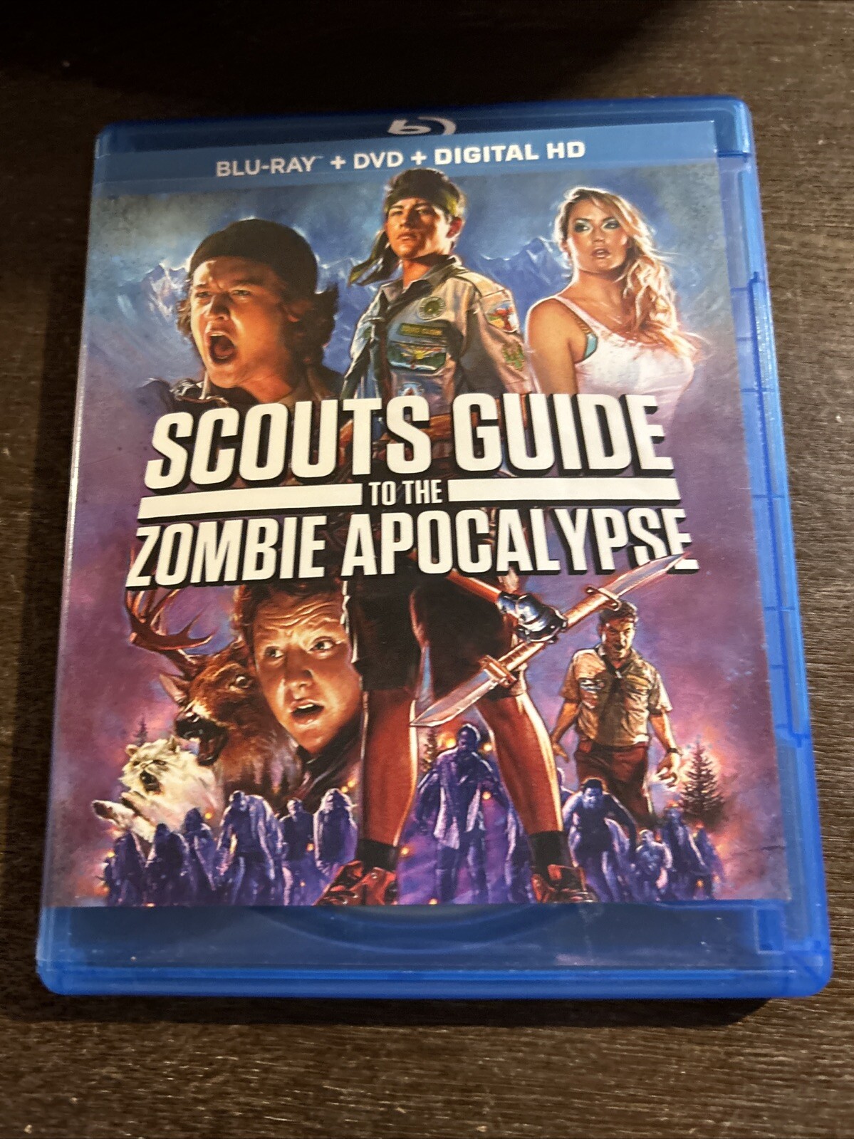 Scouts Guide to the Zombie Apocalypse (Blu-ray, 2015)