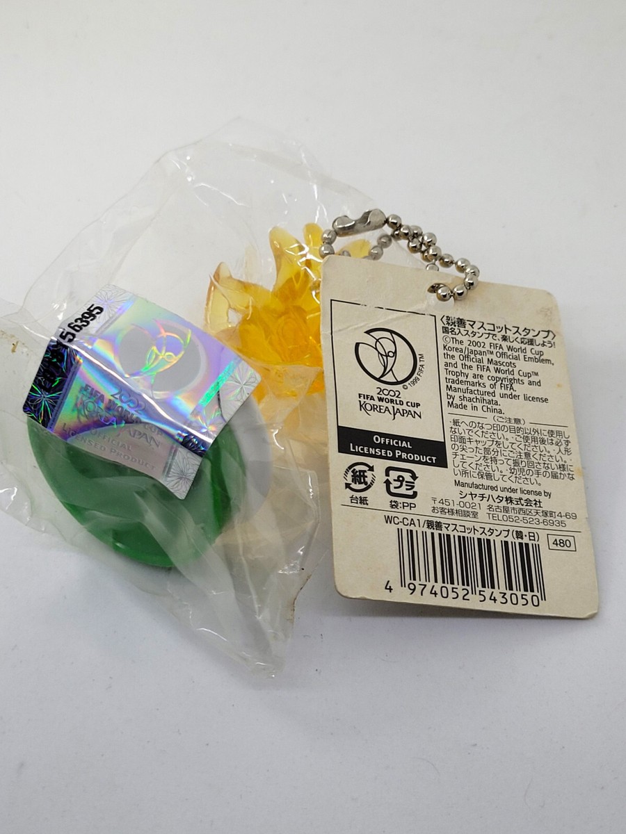 FIFA WORLD CUP 2002 トロフィー 記念グッズ シャチハタ FIFA WORLD CUP 2002 トロフィー 記念グッズ シャチハタ