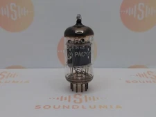 1x Amperex ECC82 Short Plates - Hewlett Packard Label - Heerlen 1967 - Near NOS