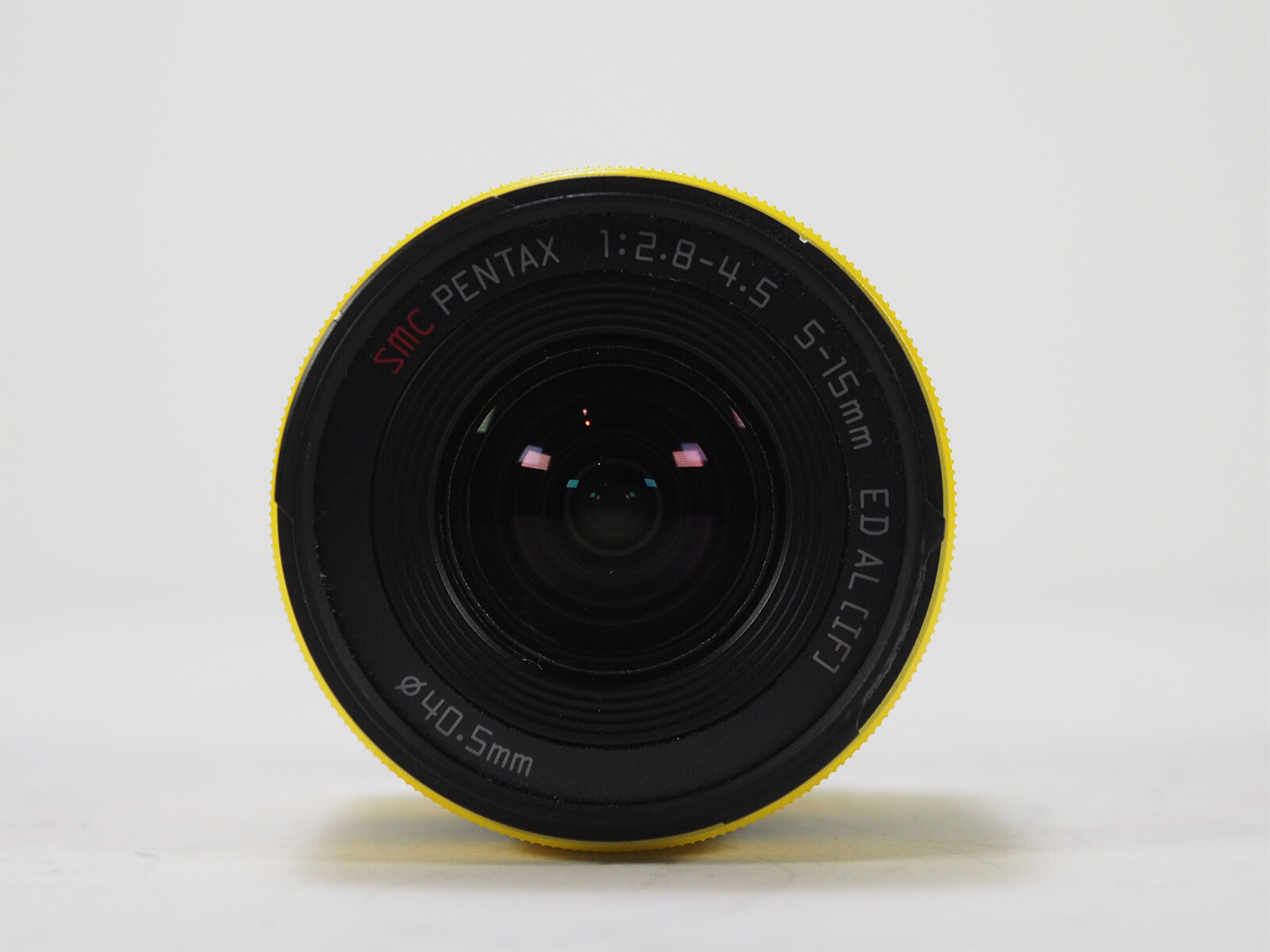 Pentax Q7 Digital Camera yellow 02 Standard Lens 224Shots w/ Box[Near Mint]Z87A eBay