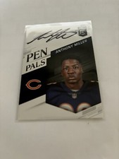 2018 Donruss Elite - Pen Pals (#PP-AM) Anthony Miller (AU, RC)
