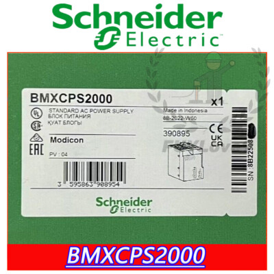 Schneider BMXCPS2000 -New, Durable Quality, Free Delivery US