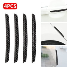 Car Door Edge Guard Bumper Anti-scratch Protector Moulding Strip 4 Pcs