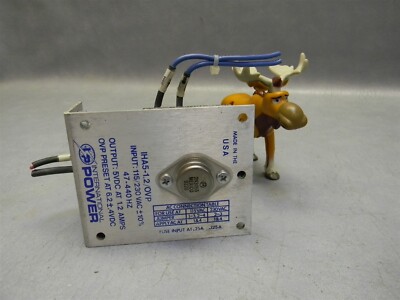 International Power IHA5-1.2/OVP Output power supply
