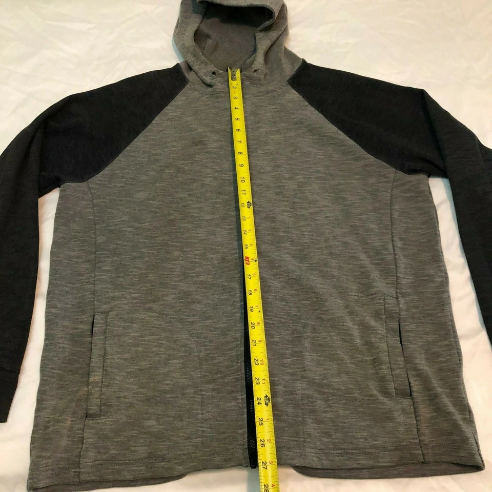 Tony Hawk Hombre Sudadera con Capucha Cremallera Completa con Bolsillo Talla XL Foto 4 de 4